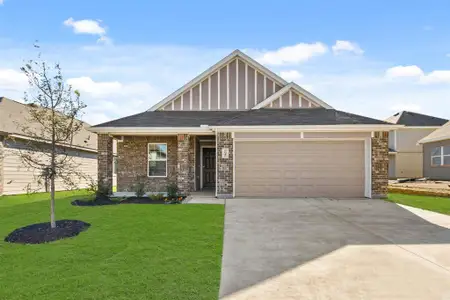 New construction Single-Family house 5045 Wellborn Rd, Crowley, TX 76036 plan The Ravenna - image
