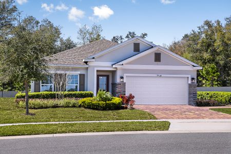 New construction Single-Family house 717 Ginger Drive, Haines City, FL 33844 Selby Flex- photo 0