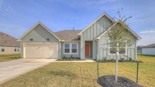 New construction Single-Family house 501 Radley Rd, Lockhart, TX 78644 The Frisco- photo 0 0