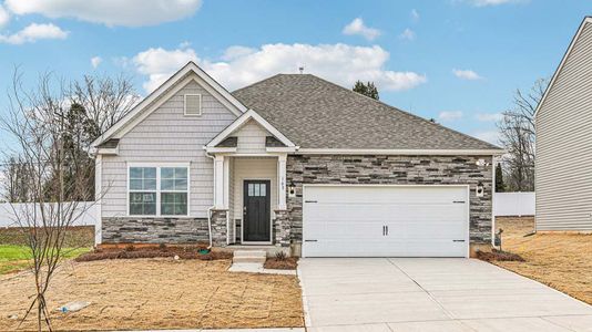 New construction Single-Family house 5304 Harriets Memory Trl, Lincolnton, NC 28092 plan Aria - image