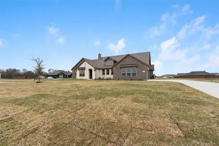 New construction Single-Family house 2461 Blackjack Oak Rd, Oak Ridge, TX 75161 plan Colorado II - image