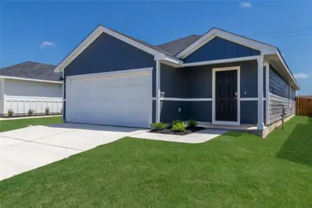 New construction Single-Family house 472 Sandringham Lp, Uhland, TX 78640 plan The Caprock - image