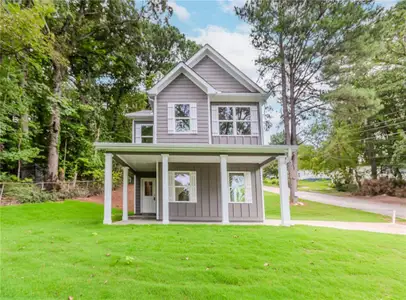 New construction Single-Family house 2405 Abner Pl Nw, Atlanta, GA 30318 - image