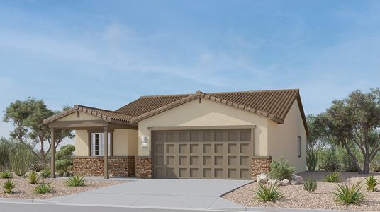 New construction Single-Family house 8797 S Circulo Generoso, Vail, AZ 85641 plan Daisy - image