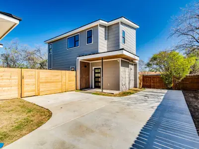 New construction Single-Family house 206 E Wonsley Dr, Unit B, Austin, TX 78753 - image