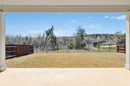 New construction Single-Family house 2124 Ridge Runner Dr, Georgetown, TX 78628 THE WILSON II- photo 27 27