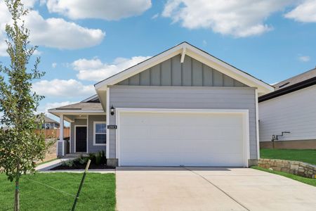 New construction Single-Family house 12013 Murano Dr, Austin, TX 78747 plan Cloverleaf 1468 - image