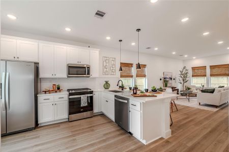 New construction Single-Family house 9527 Beckley St, Houston, TX 77088 - image 8