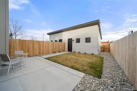 New construction Duplex house 2538 S Acoma St, Denver, CO 80223 - image