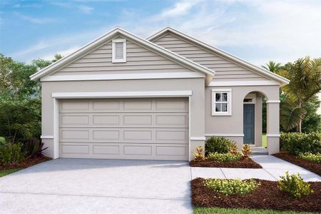 New construction Single-Family house 4007 Nw 44Th Cir, Ocala, FL 34482 plan Astor - image