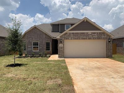 New construction Single-Family house 15695 Honey Cove Drive, Conroe, TX 77303 - photo 0