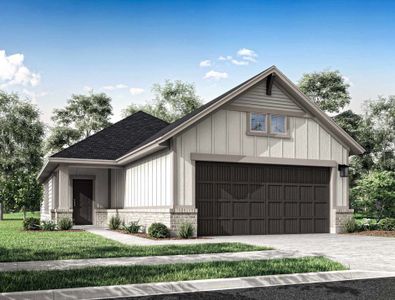 New construction Single-Family house 7322 Grand Mason Dr, Cypress, TX 77433 plan Abilene - image