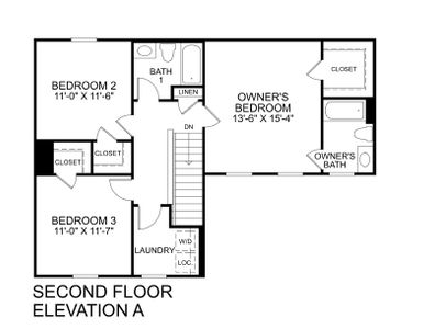 New construction Single-Family house 713 Baker Wy, Moore, SC 29369 plan Aspen - image
