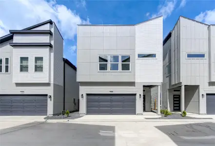 New construction Single-Family house 1106 Paul Quinn St, Unit B, Houston, TX 77091 - image