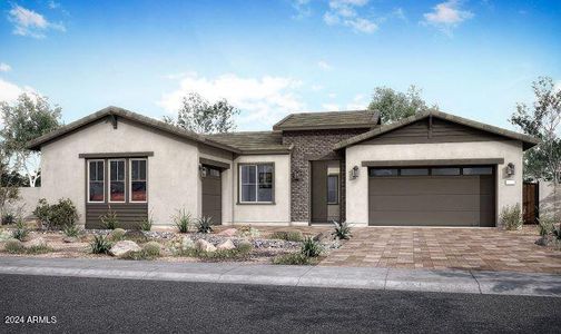 New construction Single-Family house 22592 E Alyssa Drive, Queen Creek, AZ 85142 - photo 0