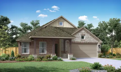 New construction Single-Family house 1628 Macadamia Ct, Aubrey, TX 76227 plan Trenton - image