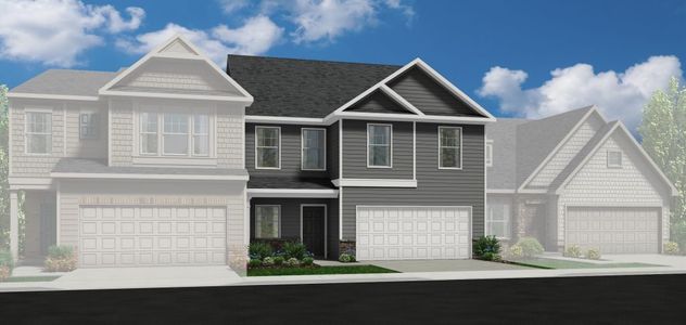 New construction Townhouse house 6 Russet Way, Newnan, GA 30263 - photo 0