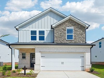 New construction Single-Family house 2879 Aralynn Wy, Atlanta, GA 30337 plan Paisley - image