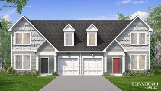 New construction Townhouse house 2709 Summer Breeze Ln, Myrtle Beach, SC 29568 plan Summit - image