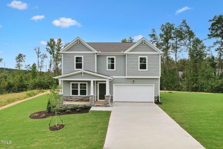 New construction Single-Family house 271 Enfield Dr, Carthage, NC 28327 plan King - image