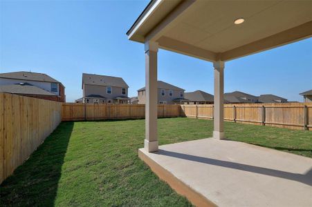 New construction Single-Family house 4941 Morese Place Trl, Round Rock, TX 78665 null- photo 26 26