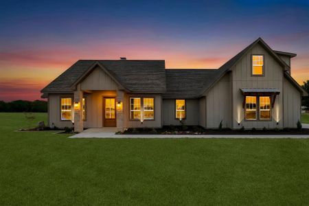 New construction Single-Family house 14740 County Rd 355, Terrell, TX 75160 - image