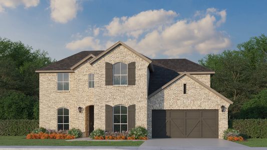 New construction Single-Family house 4800 Triadic Ln, Prosper, TX 75078 plan 1689 - image