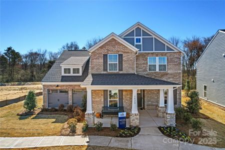 New construction Single-Family house 2130 Riverbend Ave, Unit 14, Monroe, NC 28110 - image