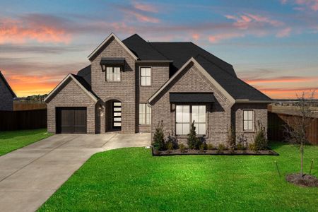 New construction Single-Family house 229 Pine Leaf Trl, Waxahachie, TX 75165 plan Falls - image