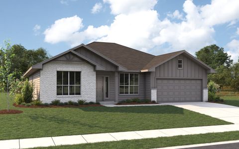 New construction Single-Family house 9531 Friedlander Wy, Tyler, TX 75703 plan The 1802 - image