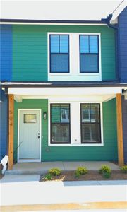 New construction Townhouse house 1095 Tucker Ave, Unit 504, Atlanta, GA 30310 - image