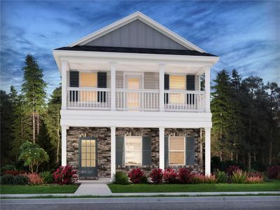 New construction Single-Family house 812 Wallace Oak Ln, Lawrenceville, GA 30045 plan Lewiston - image