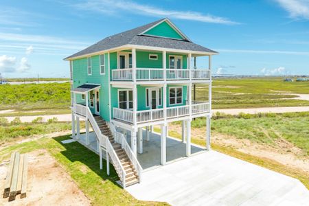 New construction Single-Family house 816 Coast Guard, Surfside Beach, TX 77541 - image