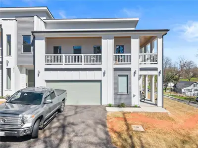 New construction Townhouse house 368 Forrest Ave, Gainesville, GA 30501 - image