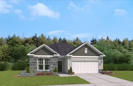 New construction Single-Family house 2519 Starling Ln, New Bern, NC 28562 plan The Everest - image