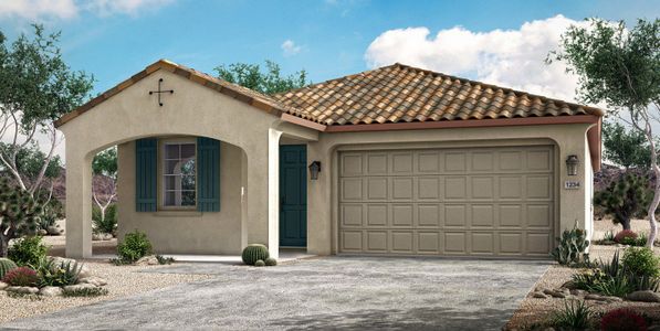 New construction Single-Family house 5654 W Mauna Loa Ln, Glendale, AZ 85306 plan Amethyst - image 18