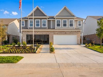 New construction Townhouse house 3018 Ethan Ln, Wylie, TX 75098 plan The Wake E - image