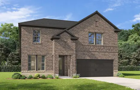 New construction Single-Family house 2925 Olympic Dr, Anna, TX 75409 plan The Sycamore B - image