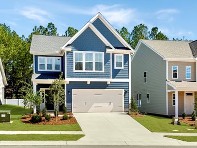 New construction Single-Family house 1207 Westerland Wy, Durham, NC 27703 plan Cameron - image