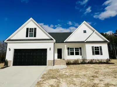 New construction Single-Family house 118 Sagewood Dr, Dudley, NC 28333 - image