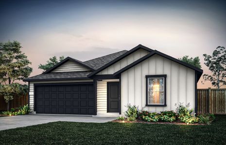 New construction Single-Family house 221 Lindheimer Ln, San Marcos, TX 78666 plan Serenada - image