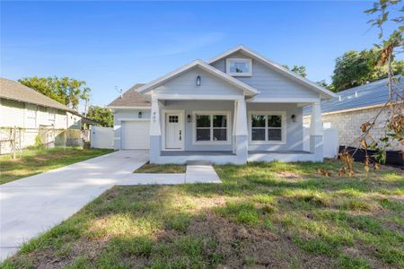 New construction Single-Family house 407 E Cluster Avenue, Tampa, FL 33604 - photo 0