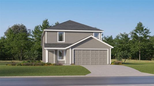New construction Single-Family house 5306 Cinnamon Ln, Princeton, TX 75407 plan Morrow - image