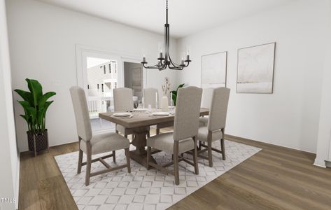 New construction Townhouse house 1124 Bacchanal Ln, Morrisville, NC 27560 plan Page - image 9
