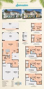 New construction Single-Family house 9201 Hwy 79, Panama City Beach, FL 32413 plan Spinnaker - image