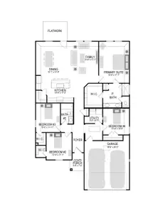 New construction Single-Family house 753 Lyft Ln, Aledo, TX 76008 plan Emmy II - image 4