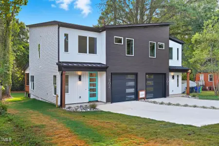 New construction Duplex house 304 N King Charles Rd, Unit 102, Raleigh, NC 27610 - image