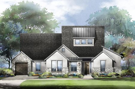 New construction Single-Family house 208 Alonzo, Boerne, TX 78006 plan Llano - image
