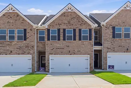 New construction Townhouse house 3652 Parkway James Dr, Snellville, GA 30039 plan Monterey - image