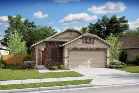 New construction Single-Family house 9416 Hard Rock Road, Conroe, TX 77303 George- photo 0